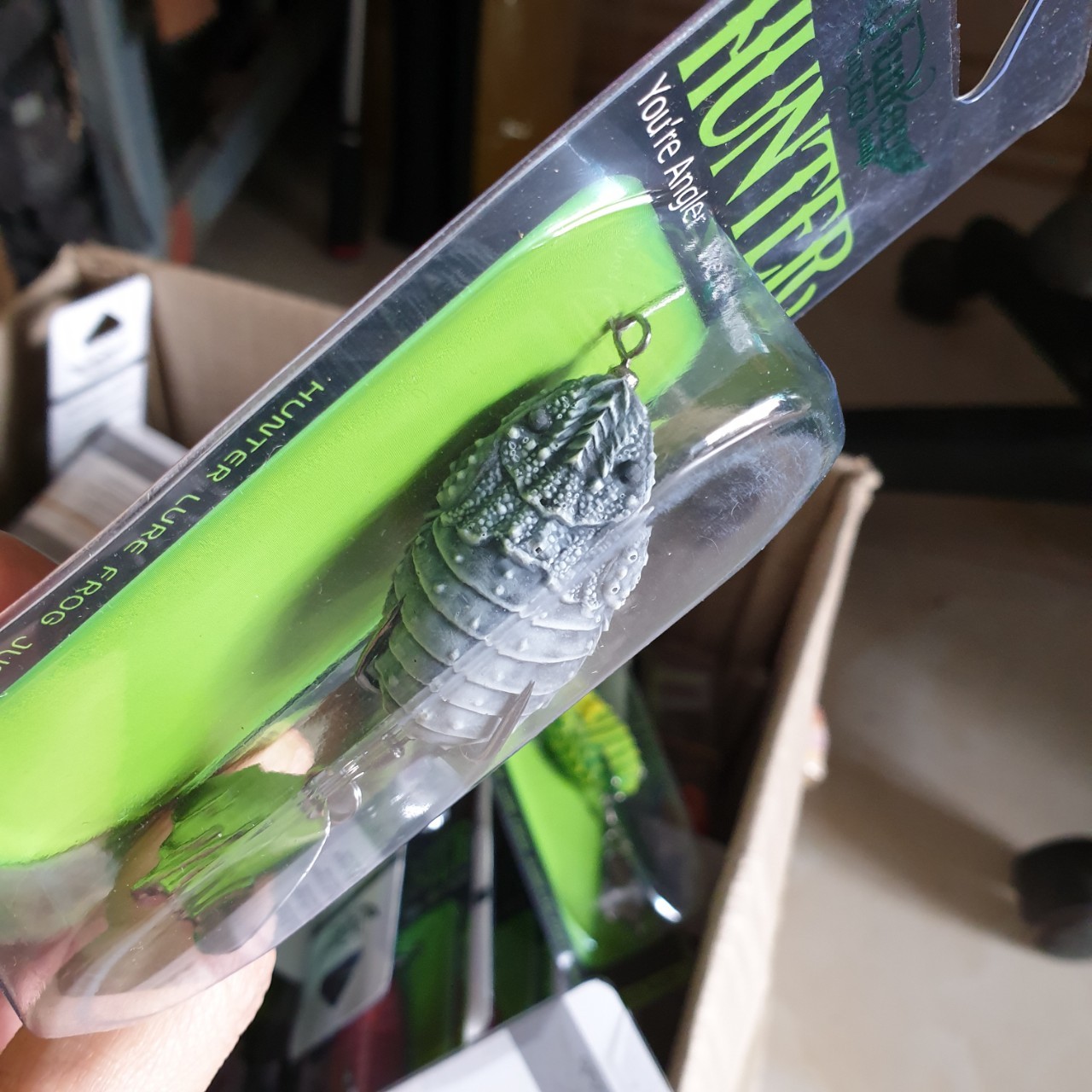 Mồi mềm V4 HUNTER Lure cá lóc cực nhạy