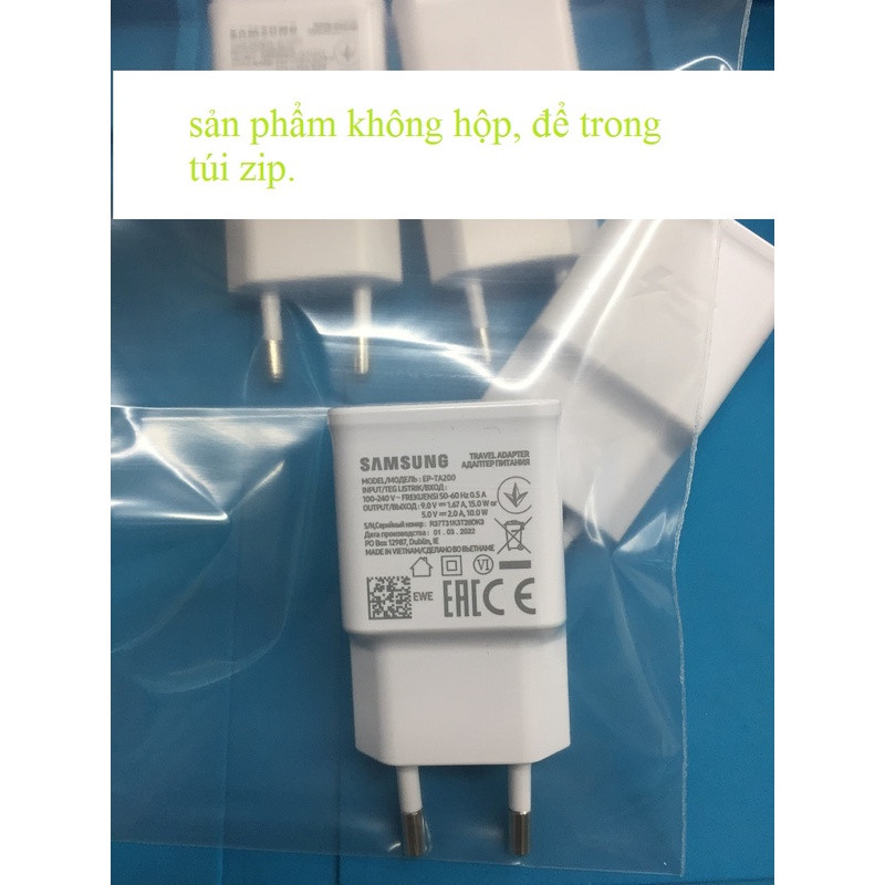 Củ sạc, cốc sạc sạc nhanh 15W cho SS