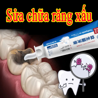 Kem đánh răng Probiotic Làm sạch răng Sửa chữa Sâu răng Làm đầy răng Giảm thumbnail