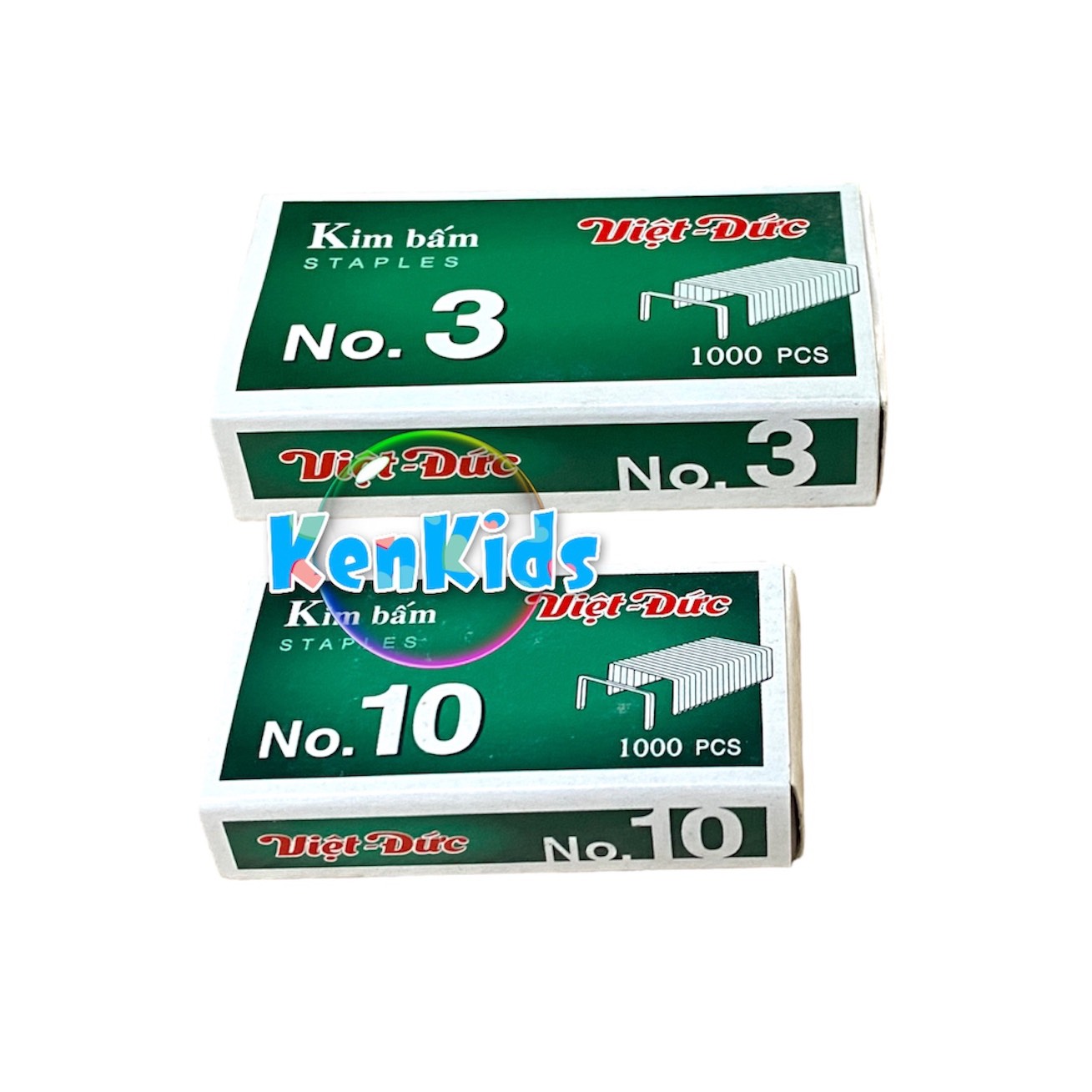 Kim bấm tập số 3 / số 10 , kim bấm giấy loại tốt