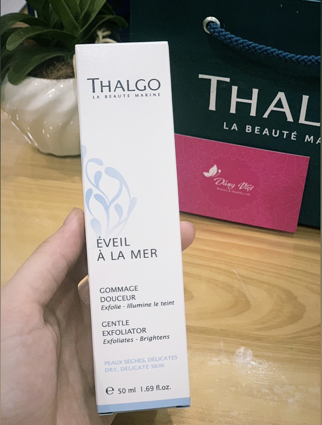 [HCM]Kem Tẩy Tế Bào Chết Thalgo Gentle Exfoliator 50ml