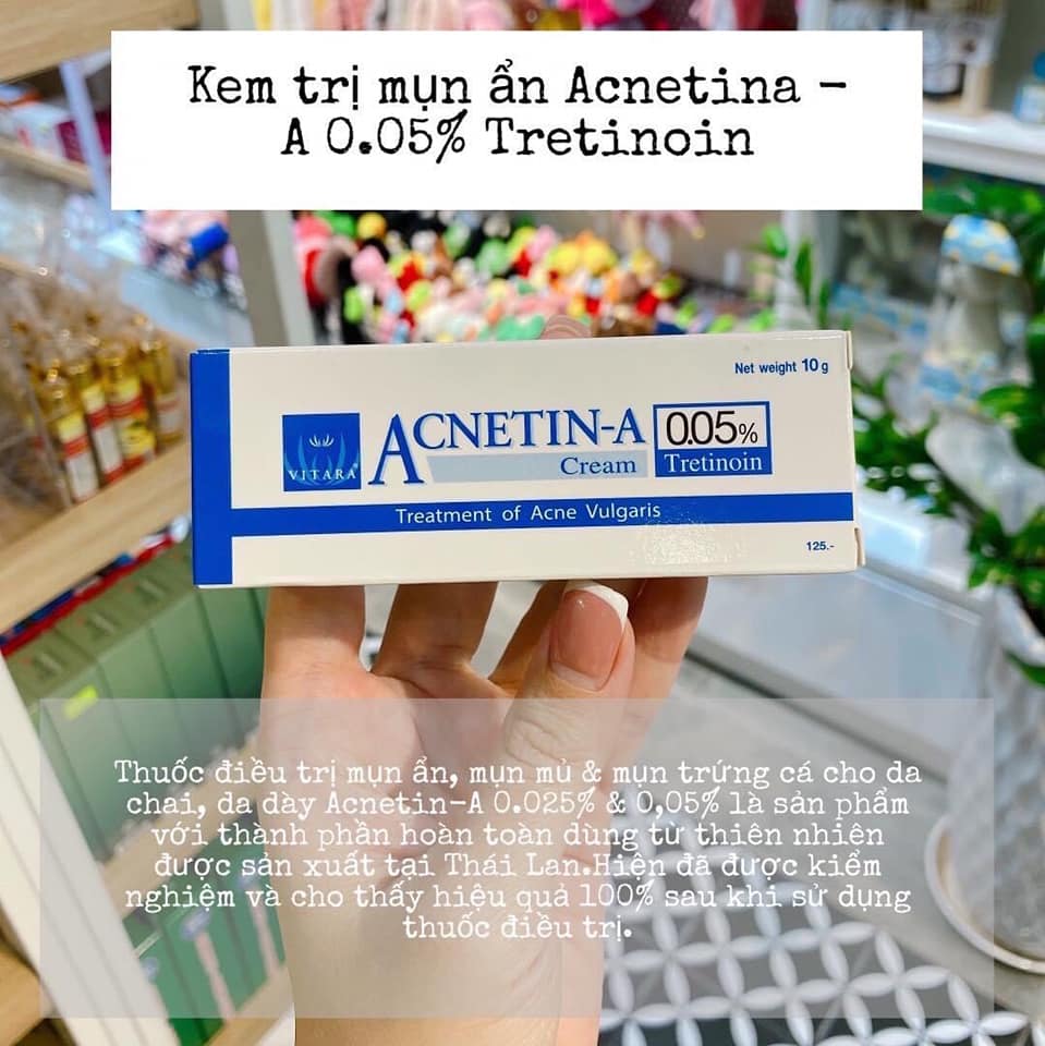 Kem Bôi Mụn ACNETIN-A Thái Lan