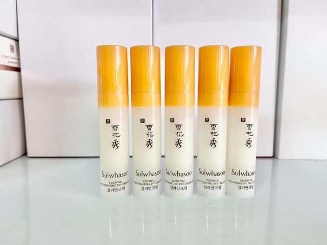 Kem Mắt Sulwhasoo Mini 3.5Ml Chống Lão Hoá