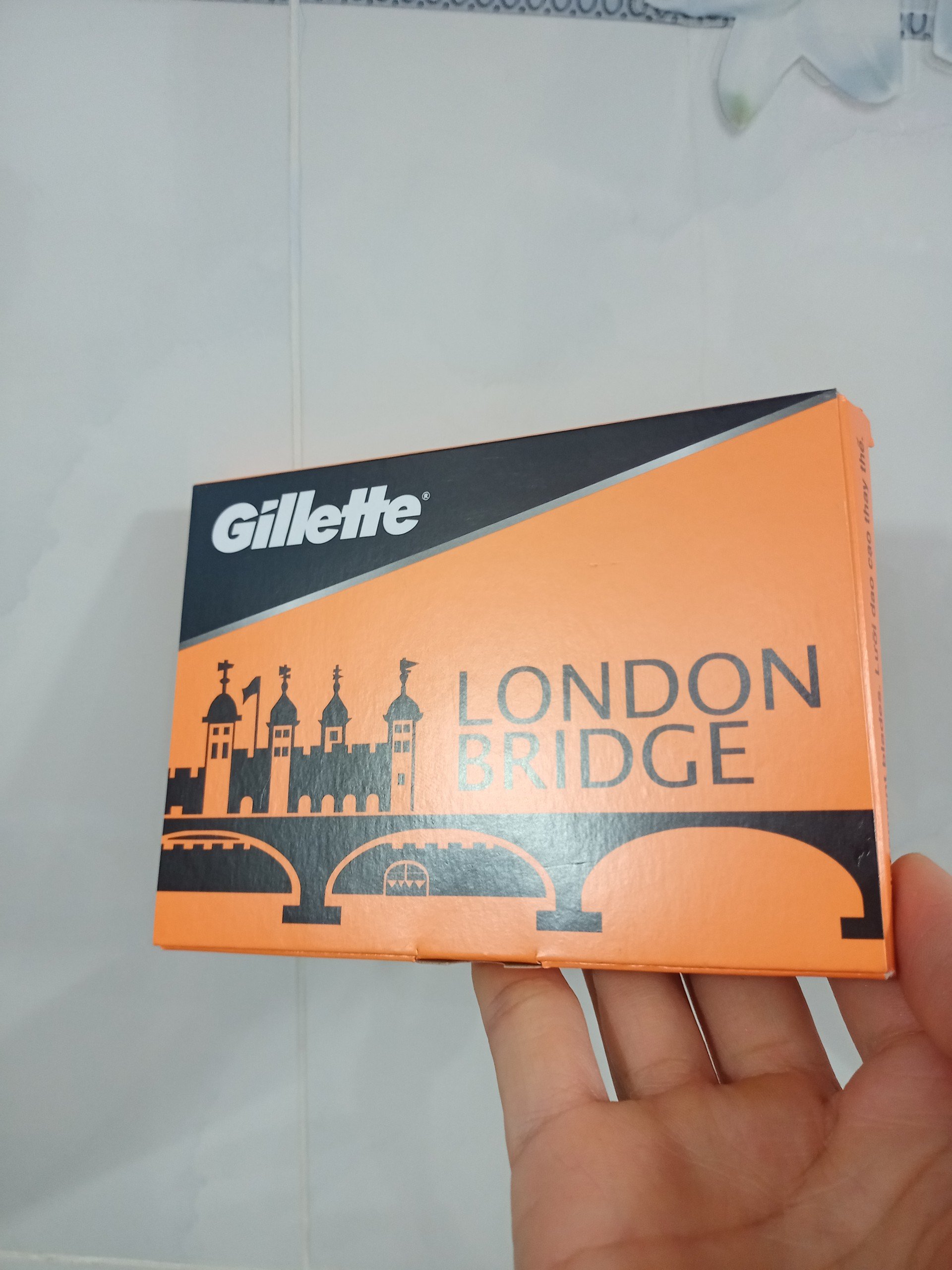 100 Lưỡi lam Gillette - phulieutocthuduc