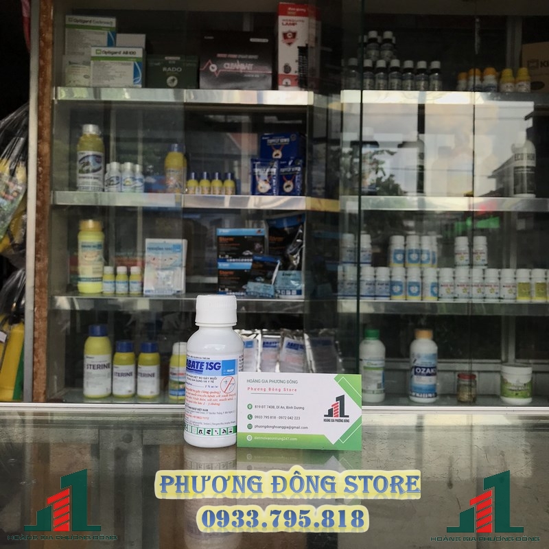 Thuốc diệt loăng quăng bọ gậy, ấu trùng muỗi ABATE 1SG 100G