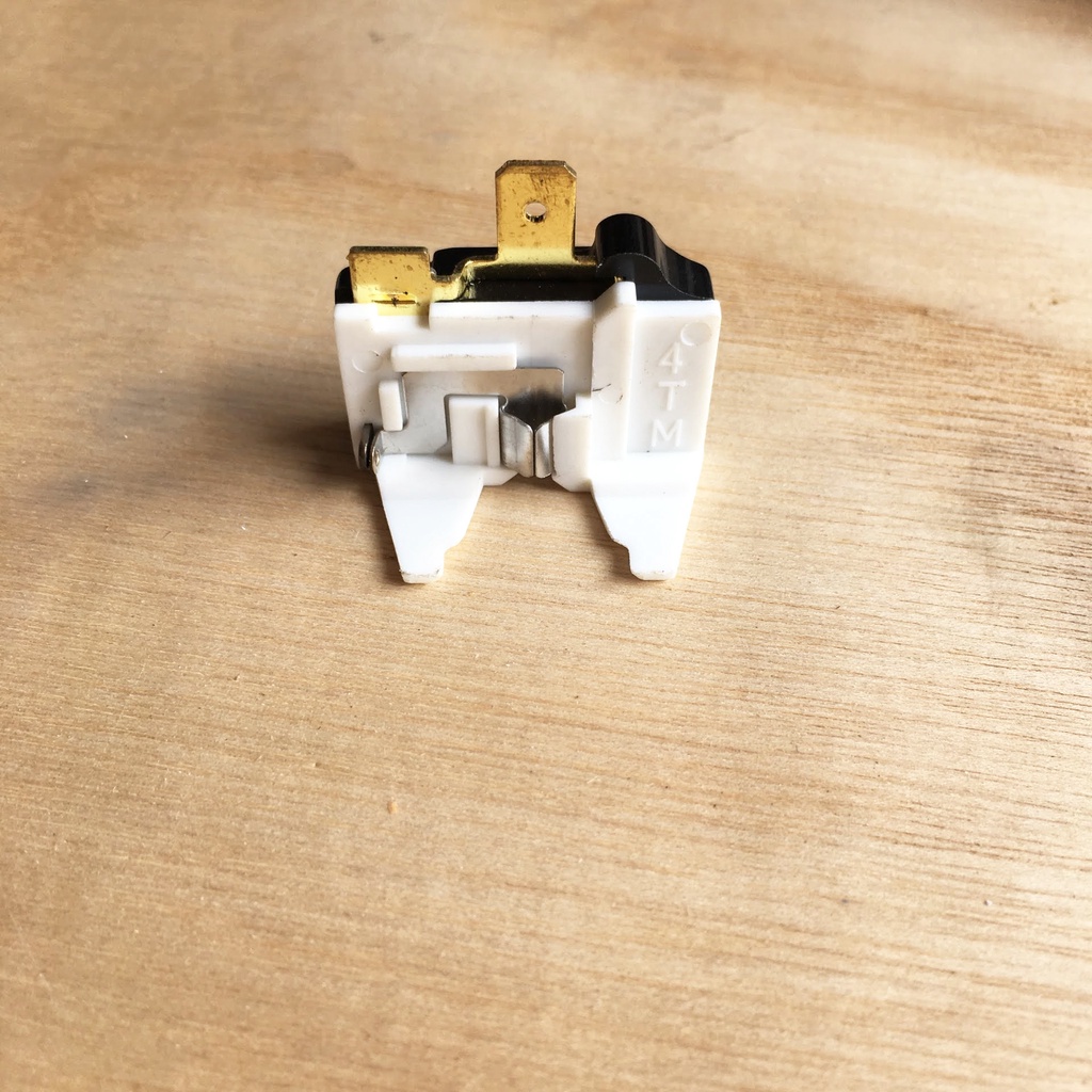 Rơ le Tecmic Block Tủ Lạnh - Relay Tecmit bảo vệ máy nén - Termit Termic dẹt
