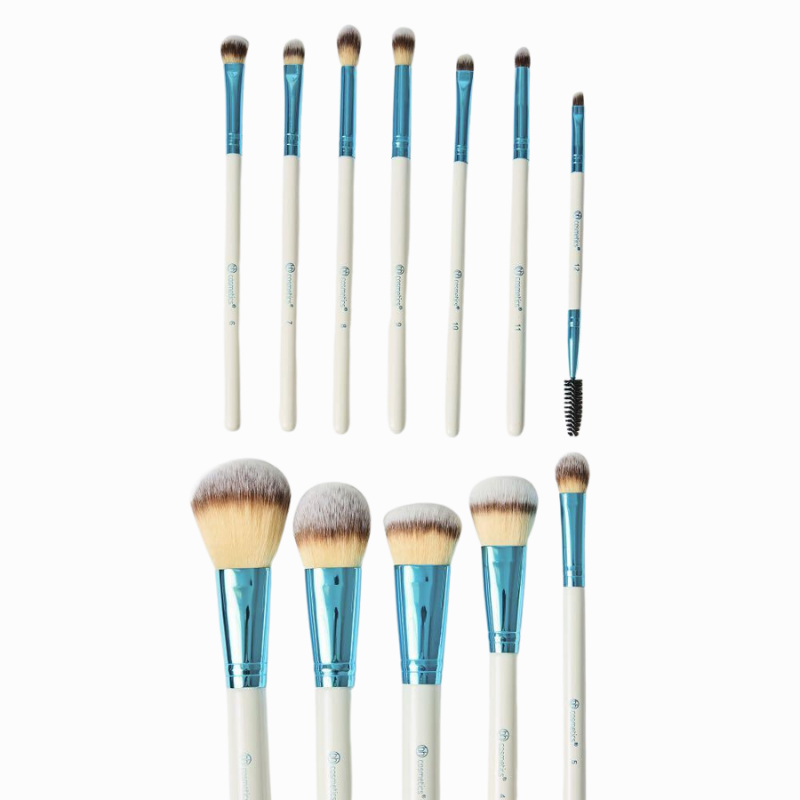 [HCM]Bh Cosmetics Poolside Chic 12 Piece Brush Set
