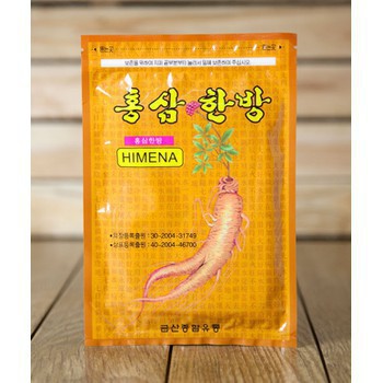 [HCM]Cao dán hồng sâm Himena Hàn Quốc HIMENA 20 miếng