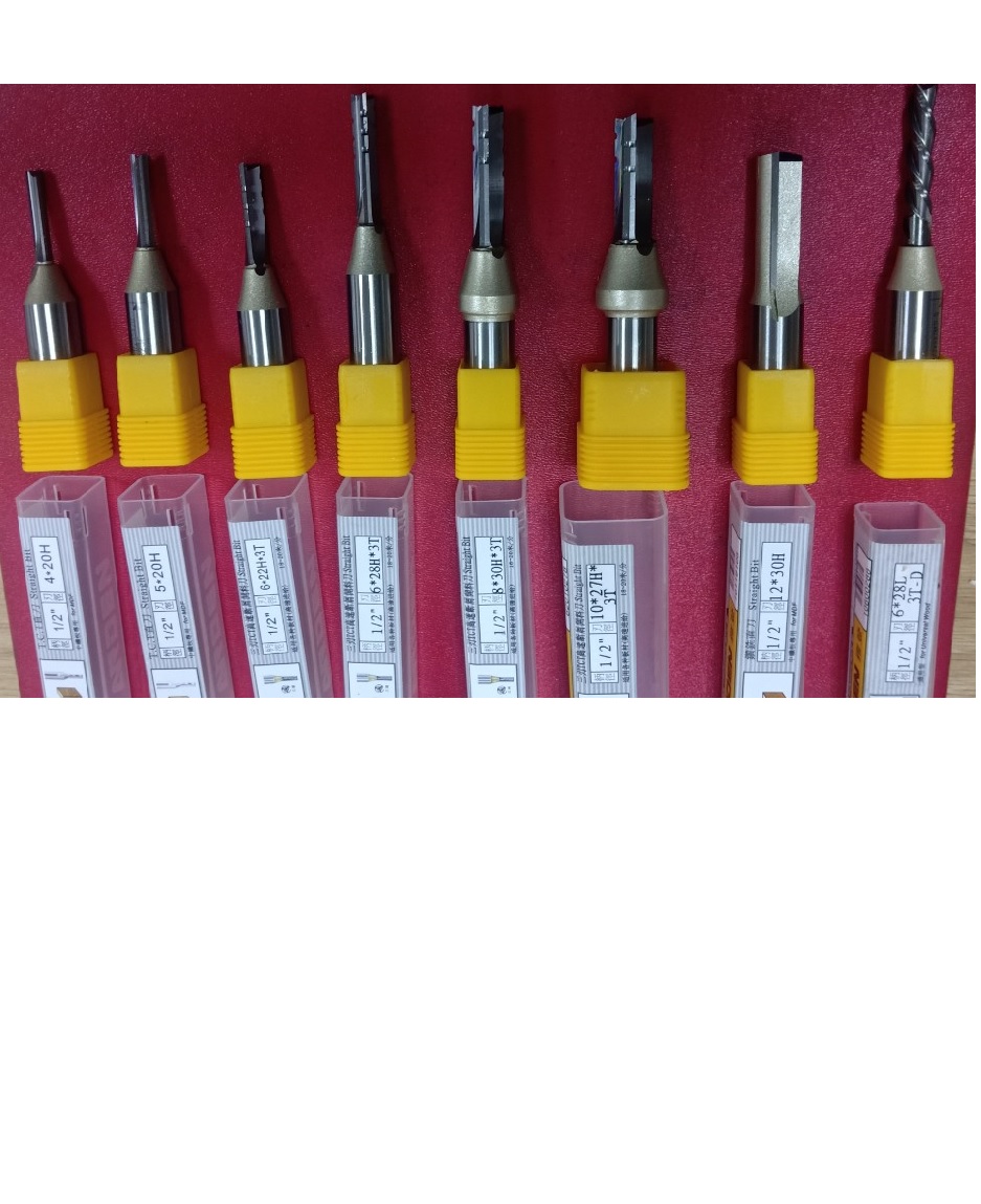 Mũi cắt gỗ CNC 1/2x6x30H