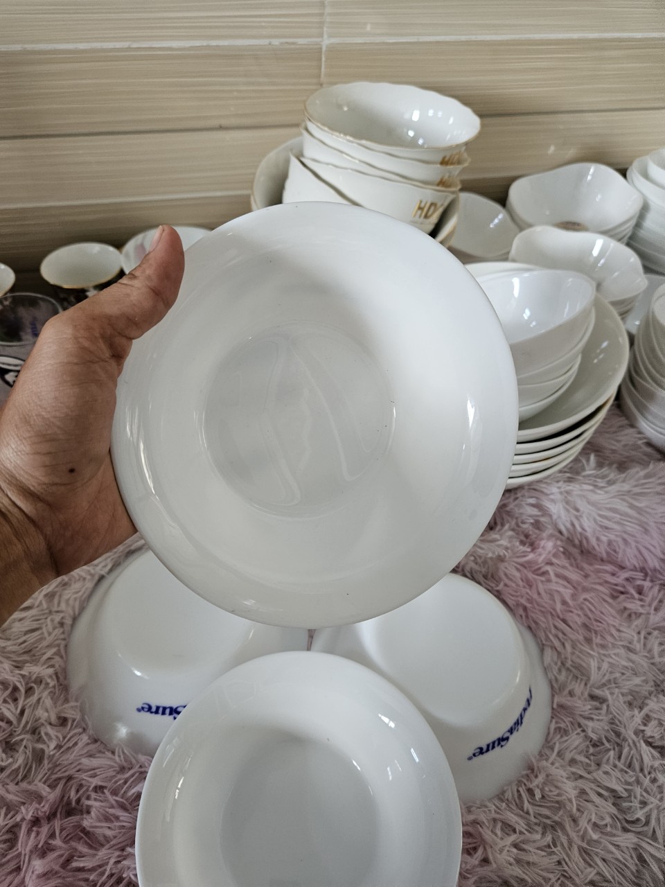 Sét tô cạn 18cm Luminac kháng khuẩn cao cấp