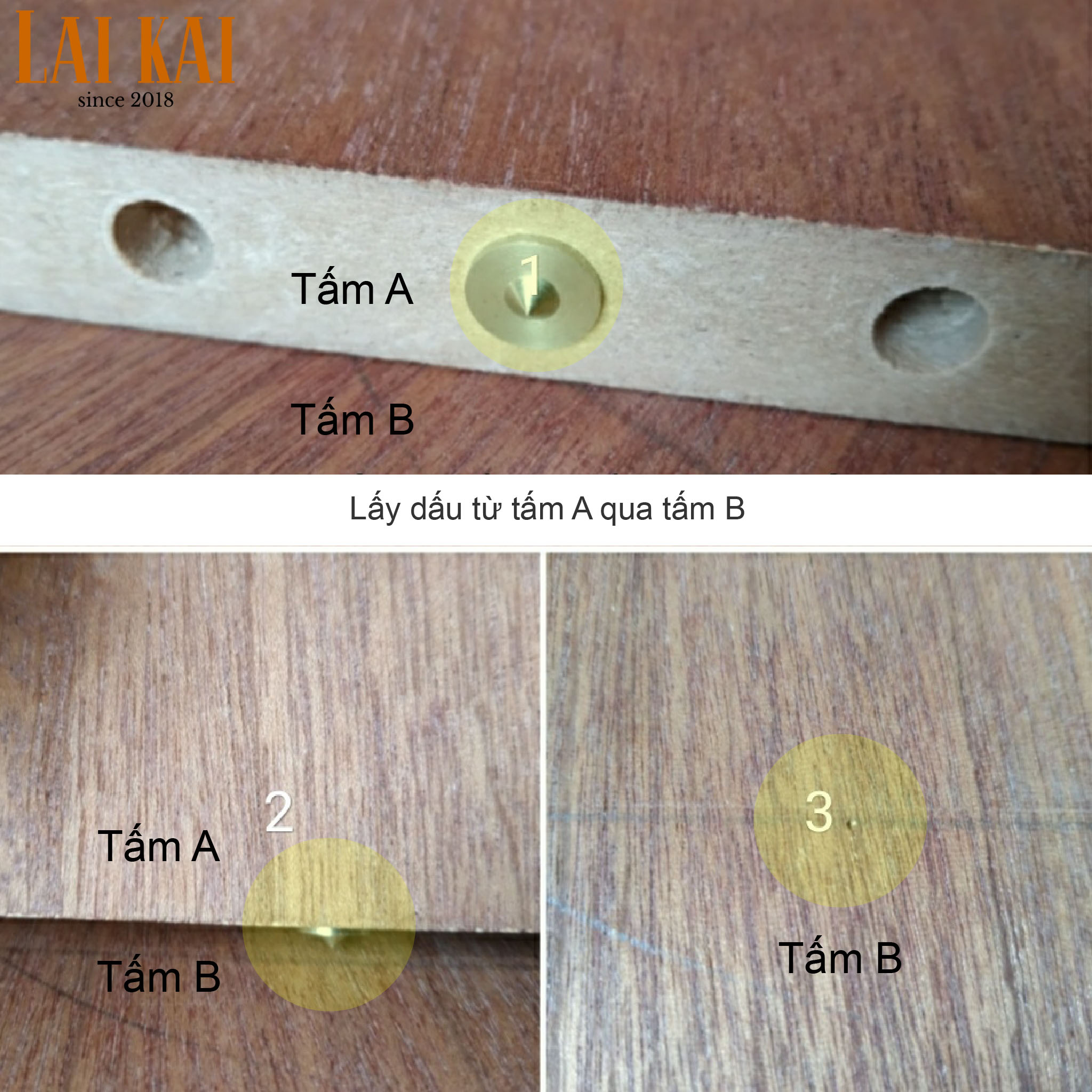[HCM]Bộ 6 chốt định vị tâm lỗ khoan