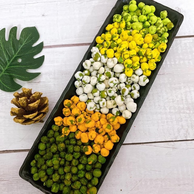 [450g] Đậu hà lan mix 5 vị bao ngon (lon pet)