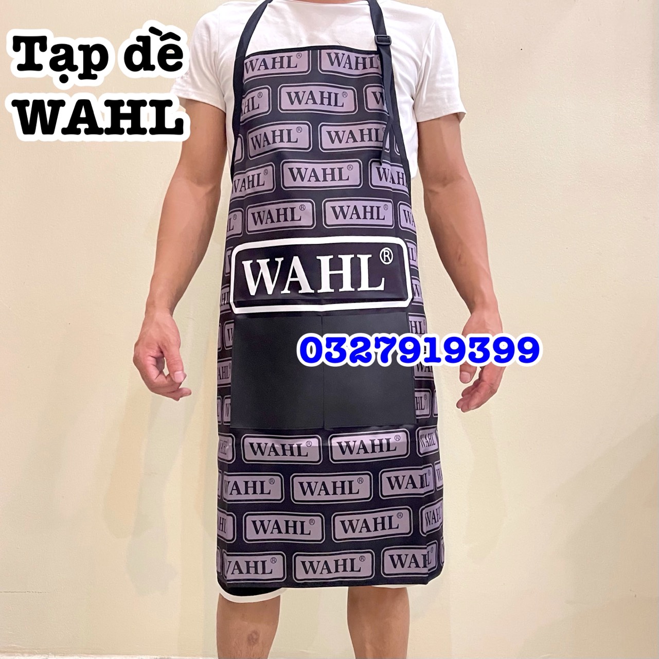 Tạp dề mặc cắt tóc WAHL Barber
