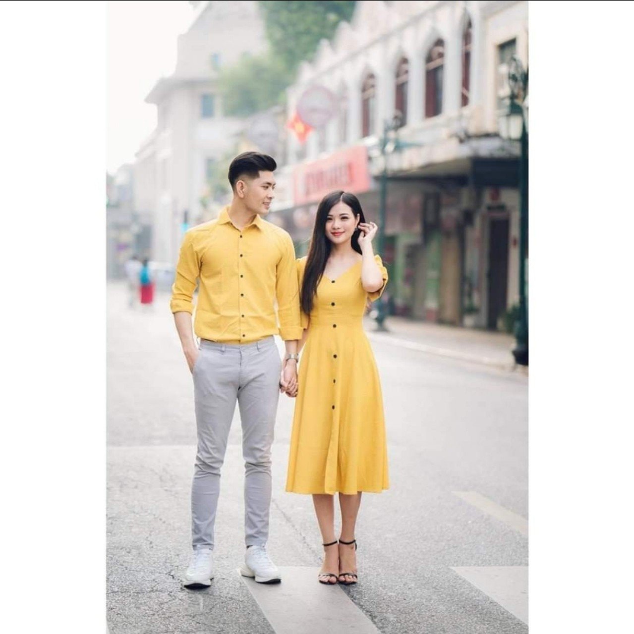 Set quần áo gia đình