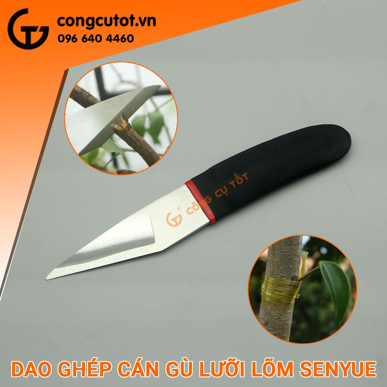 Dụng cụ ghép cành cán gù lưỡi lõm SENYUE