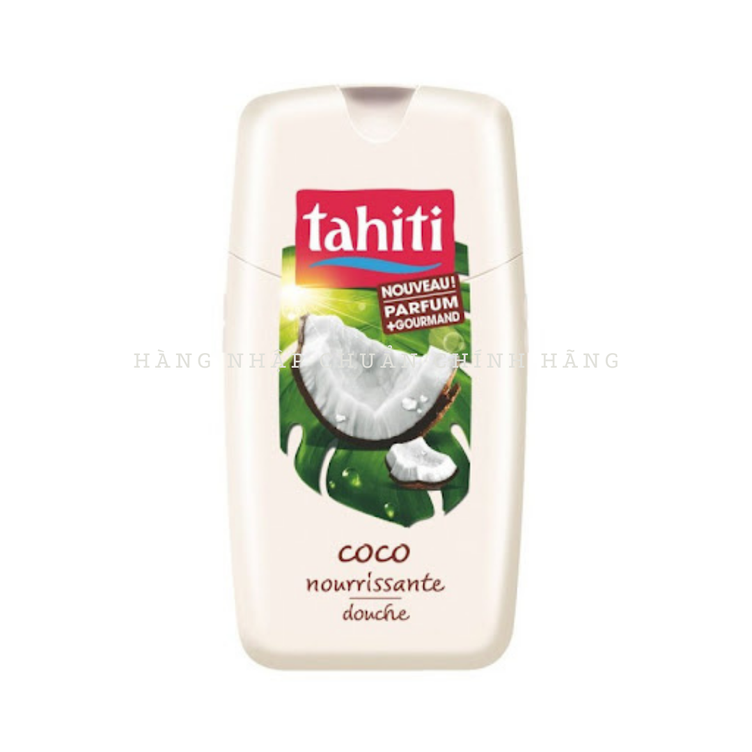 Sữa tắm Tahiti Pháp 250ml