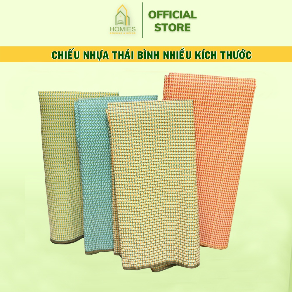Chiếu nhựa homies thái bình gập đôi nhựa nguyên sinh - nhiều kích thước