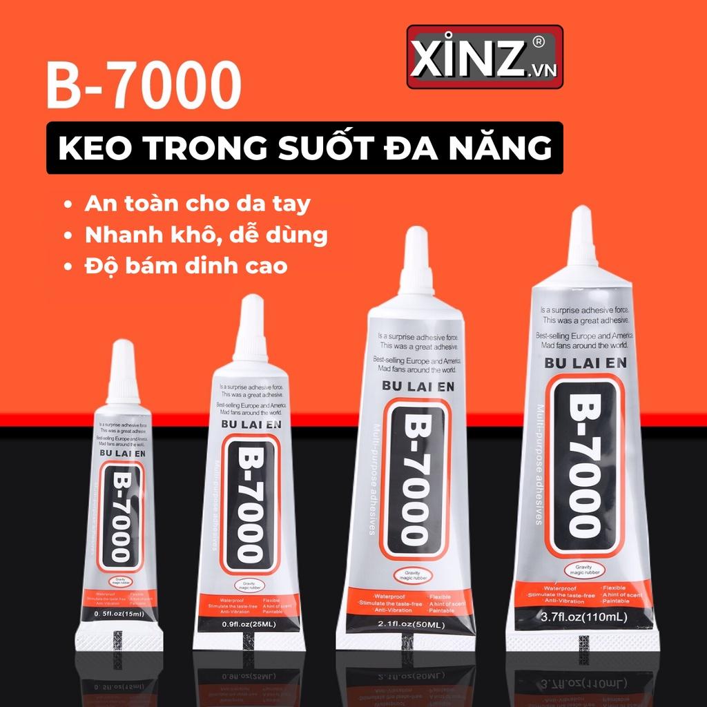 Keo dán lego, Keo B7000 hỗ trợ dán lego