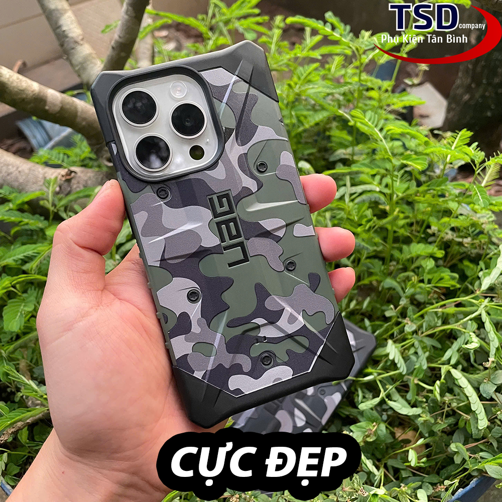 UAG Shockproof Case For iPhone 14 / iPhone 15 Series Absolutely Safe