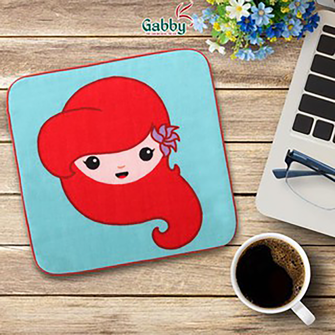 KHĂN TAY DISNEY 25*25 (Hình Princess/ Elsa/ Mickey/ Minnie/ Avengers/ Pooh/ Donald) -GABBY STORE