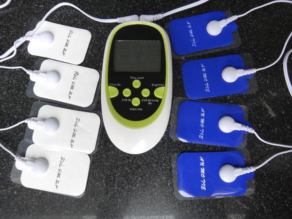 máy trị liệu 8 miếng dán