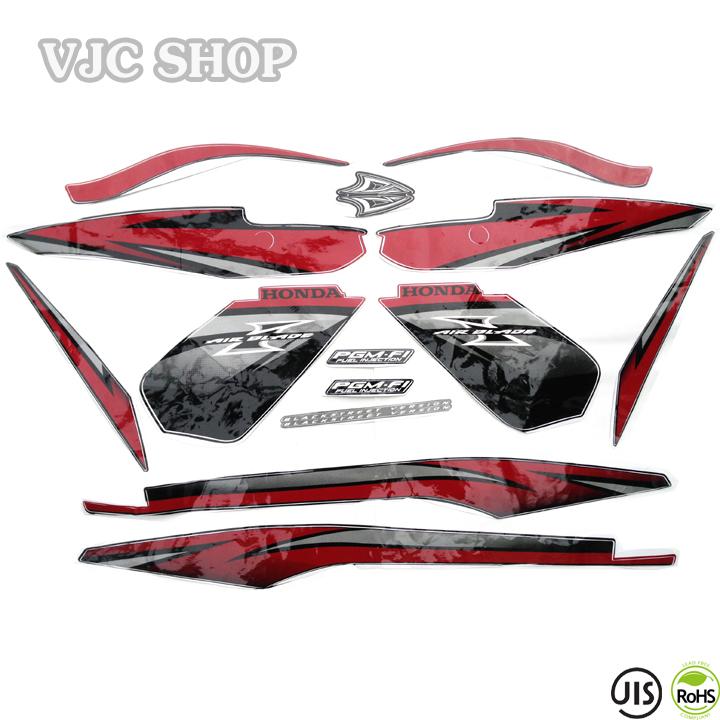 Honda Air Blade 2010 strips set (14 pcs)