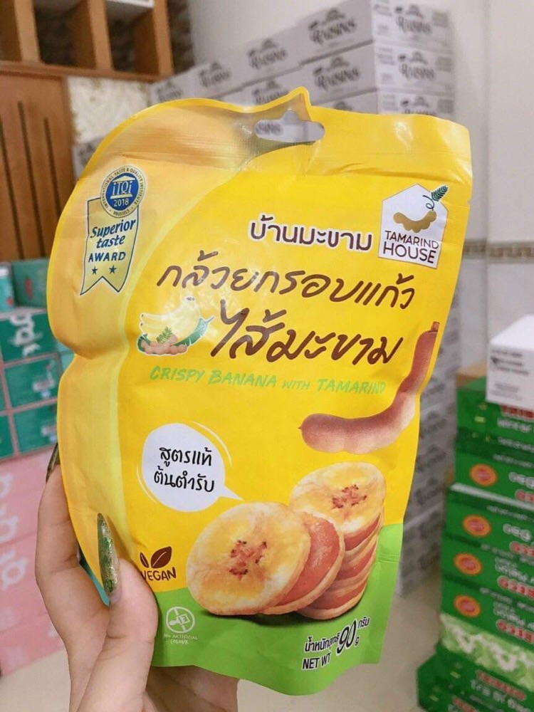 [HCM]Chuối kẹp me thái lan