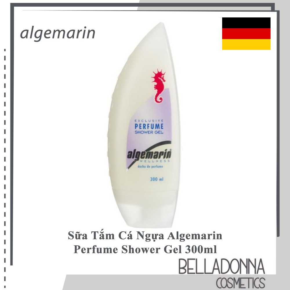 Sữa Tắm Cá Ngựa Algemarin Perfume Shower Gel 300ml THE BEST CHOICE