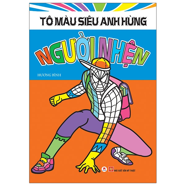 Fahasa - tô màu siêu anh hùng: người nhện