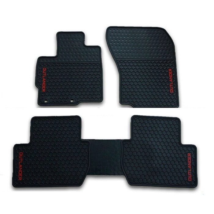 Thảm sàn, lót sàn cao su Mitsubishi Outlander