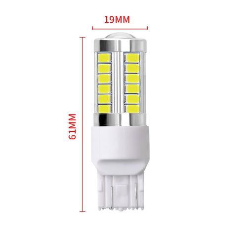 [HCM]BÓNG ĐÈN LED T20-7443 ĐÈN THẮNG ĐÈN PHANH ĐÈN HẬU 2 TIM SIÊU SÁNG