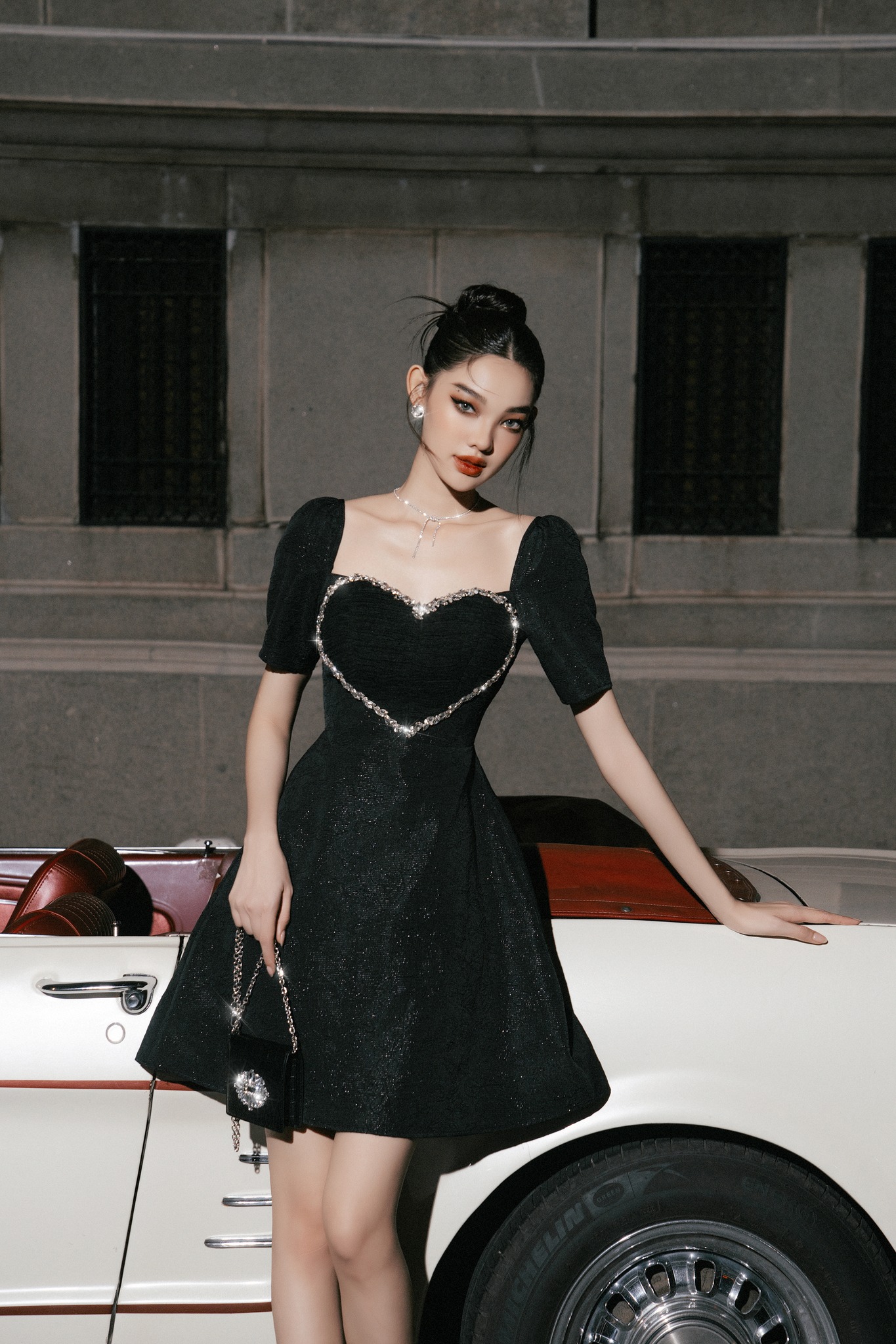 Voucher siêu sale 15% OLV - Đầm tiệc Karsyn Dress