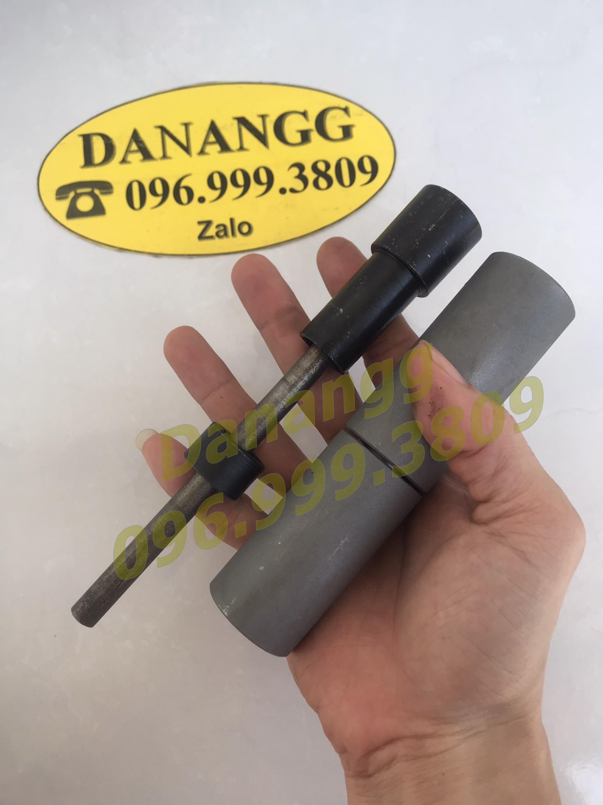 Cảo đóng bạc càng vam bạc gắp xe máy