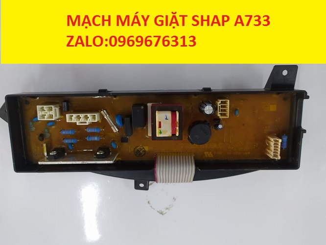 Mạch máy giặt sharp a733 mới
