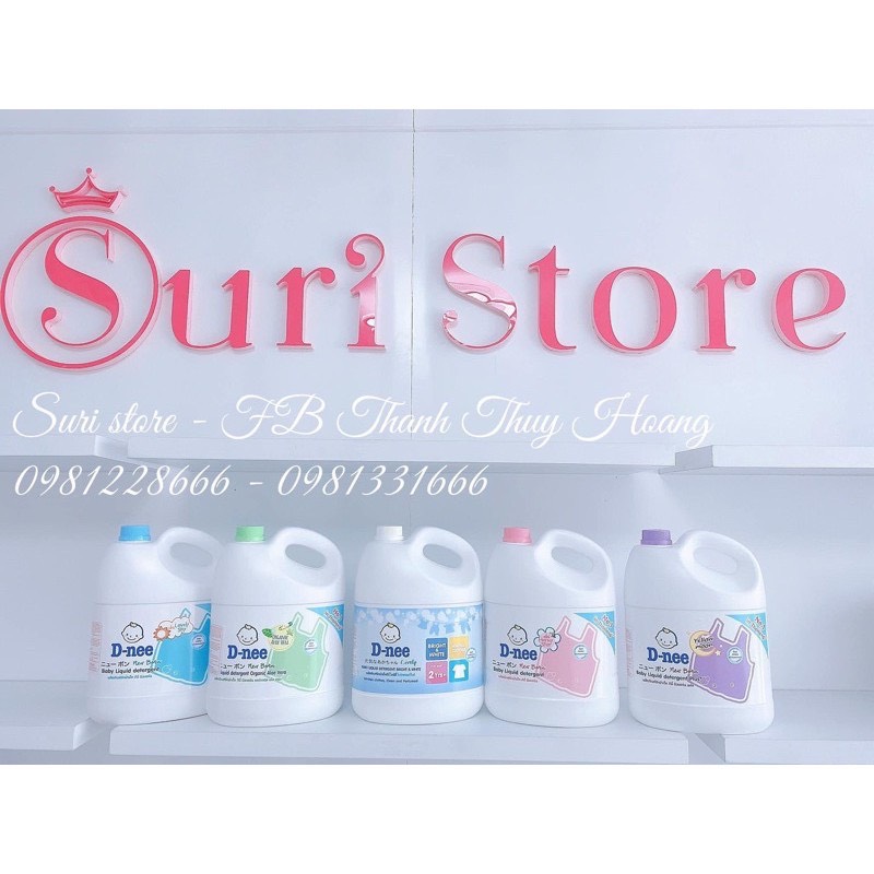Nước giặt DNee 3000ml