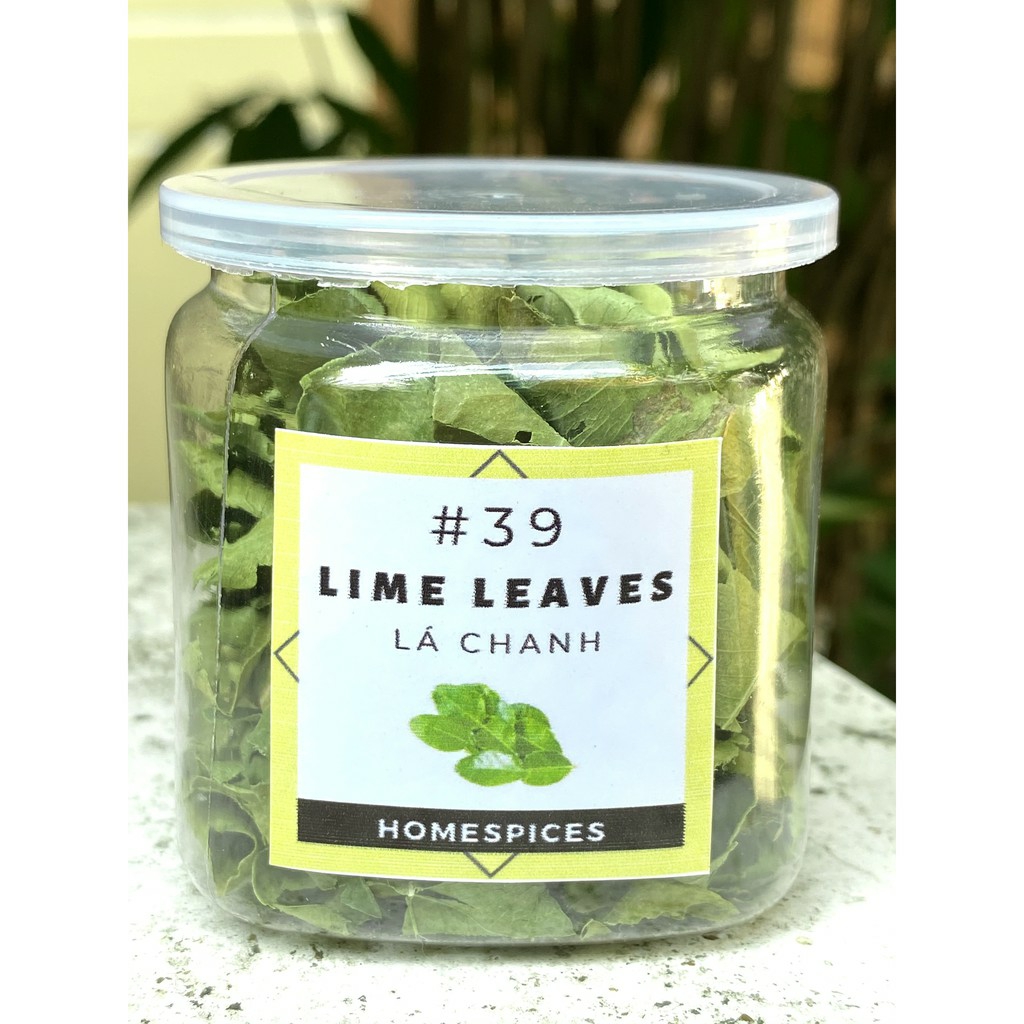 Lá Chanh Sấy Khô dùng làm khô gà  - Lime leaves