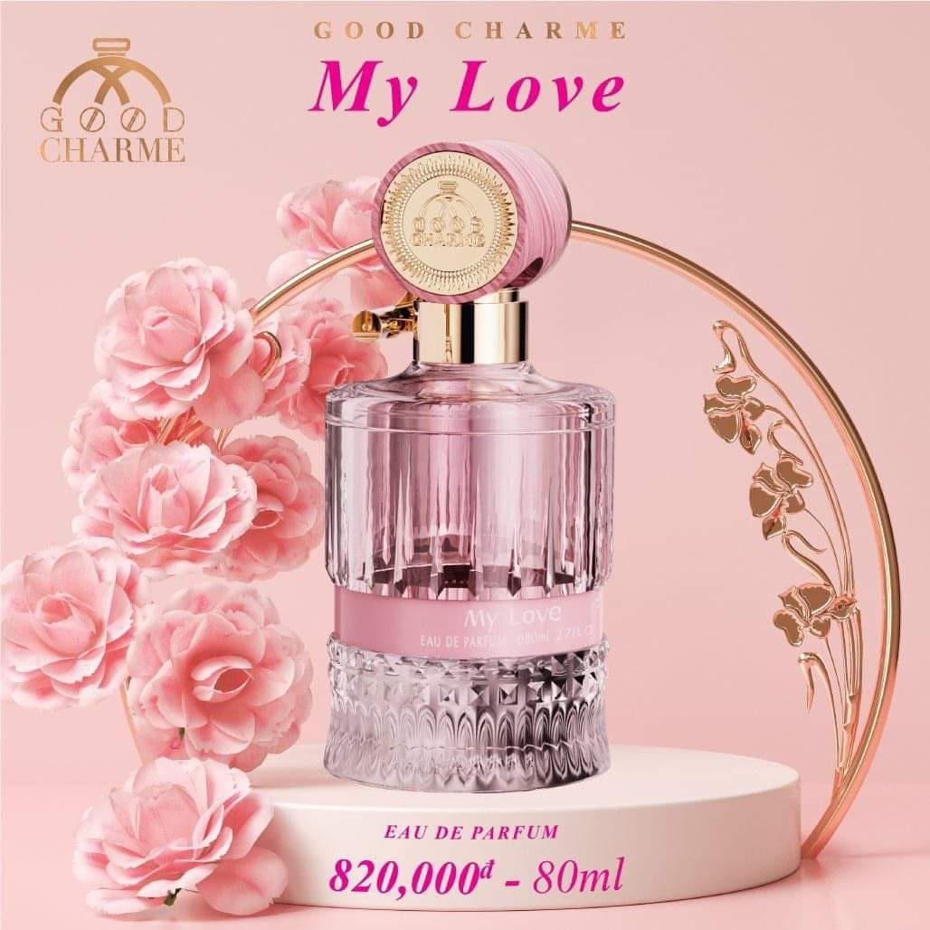 Nước Hoa Nữ Good Charme My Love 80ml