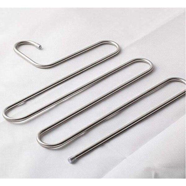 MÓC TREO QUẦN ÁO INOX 5 TẦNG
