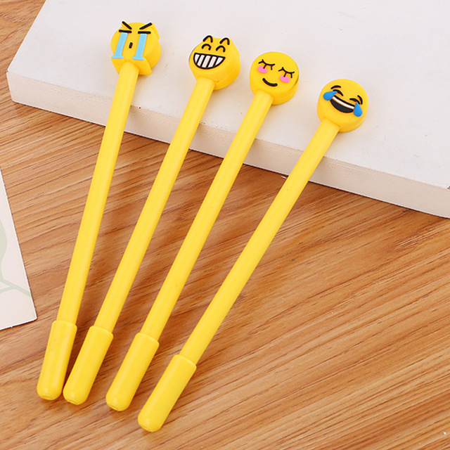 Set 3 bút bi nước cảm xúc cute