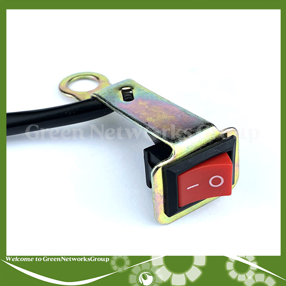 Công tắc on off có pat chân gương