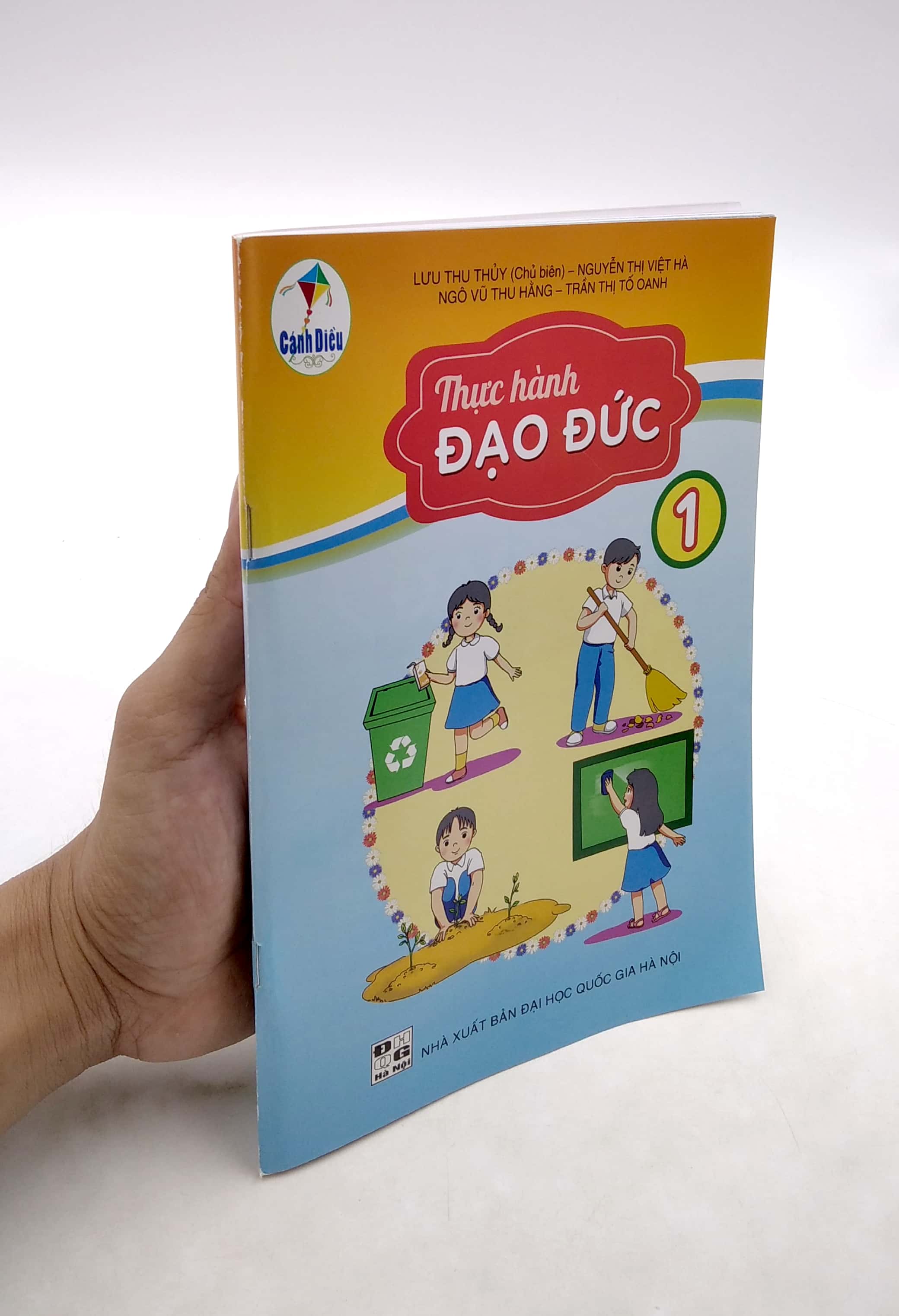Fahasa - Thực Hành Đạo Đức 1 (Bộ Sách Cánh Diều) - 2020