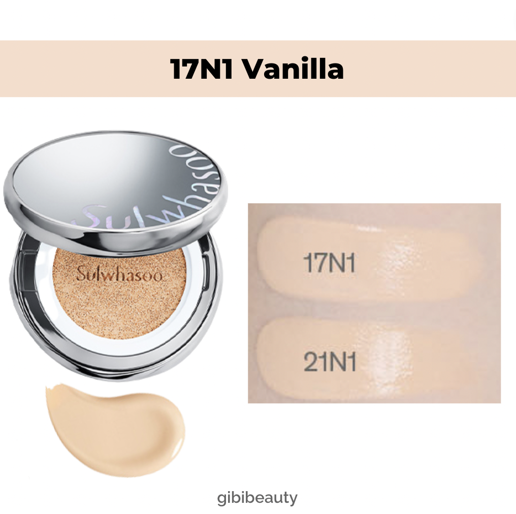 Cushion sulwhasoo perfecting coussin de teint spf50+ pa+++