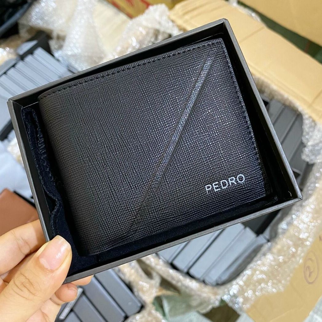 Ví nam mẫu mới fullbox túi + giấy hãng  (các mẫu)