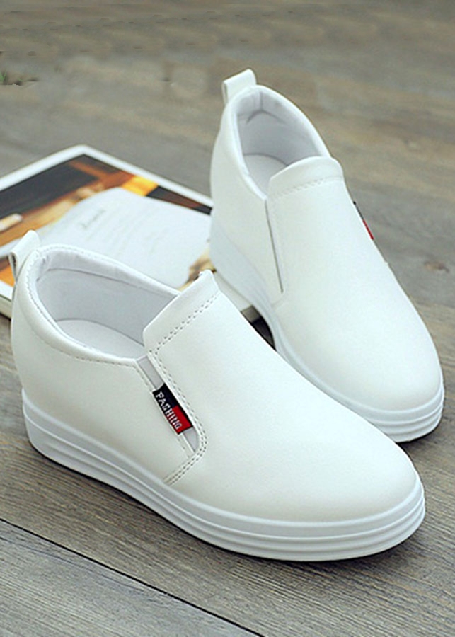 Giày Sneaker độn đế nữ kiểu Hàn Quốc C65
