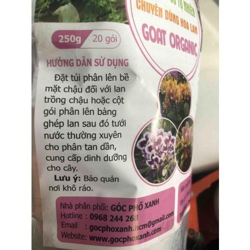 Phân hữu cơ chuyên dùng cho lan
