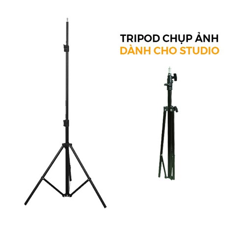 Chân giá đỡ tripod Studio 2M, Giá đỡ livestream 2m