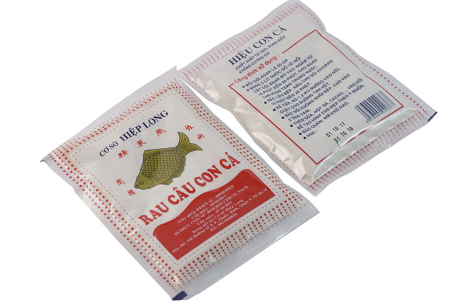Bột rau câu con cá giòn Hiệp Long 25G