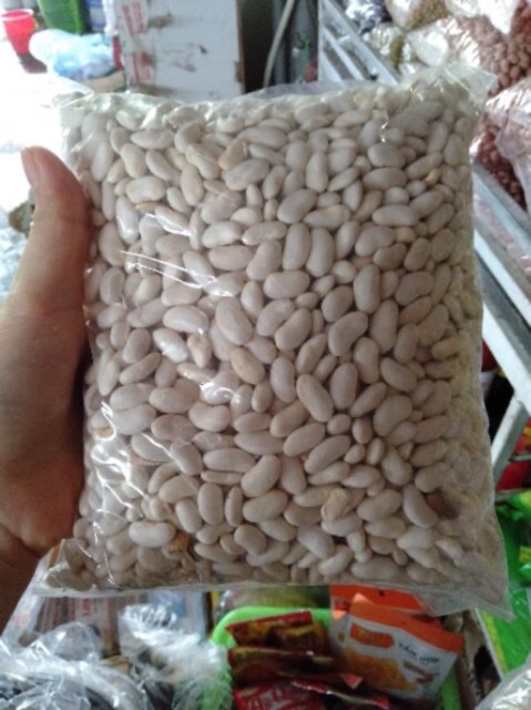 1KG ĐẬU TRẮNG HẠT TO