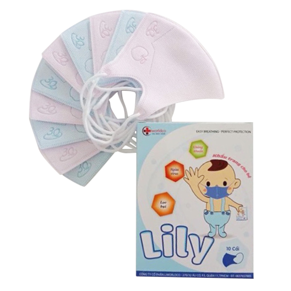Khẩu trang trẻ em LYLY (Chính hãng)