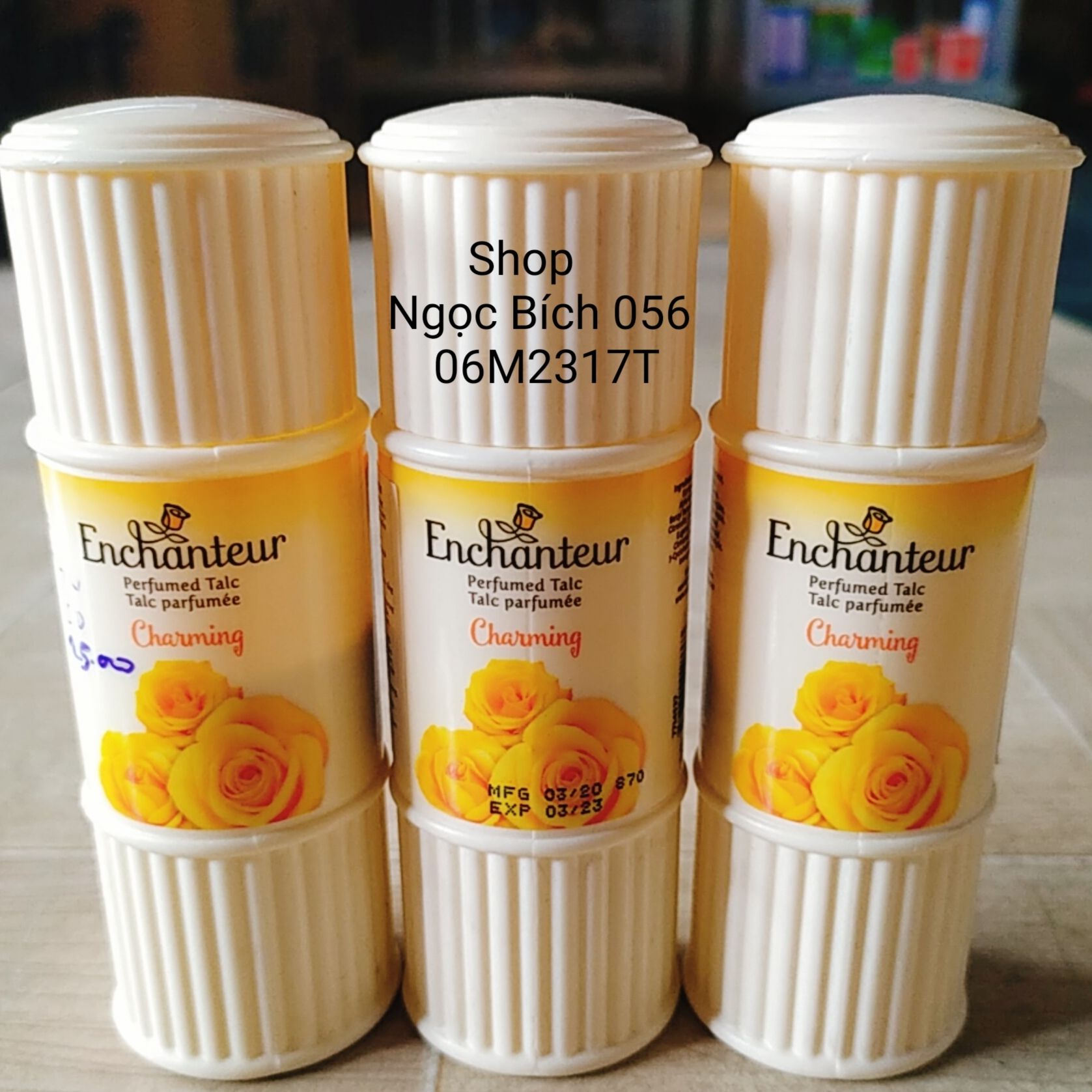 ENCHANTEUR - PHẤN RÔM ENCHANTER 50GAM